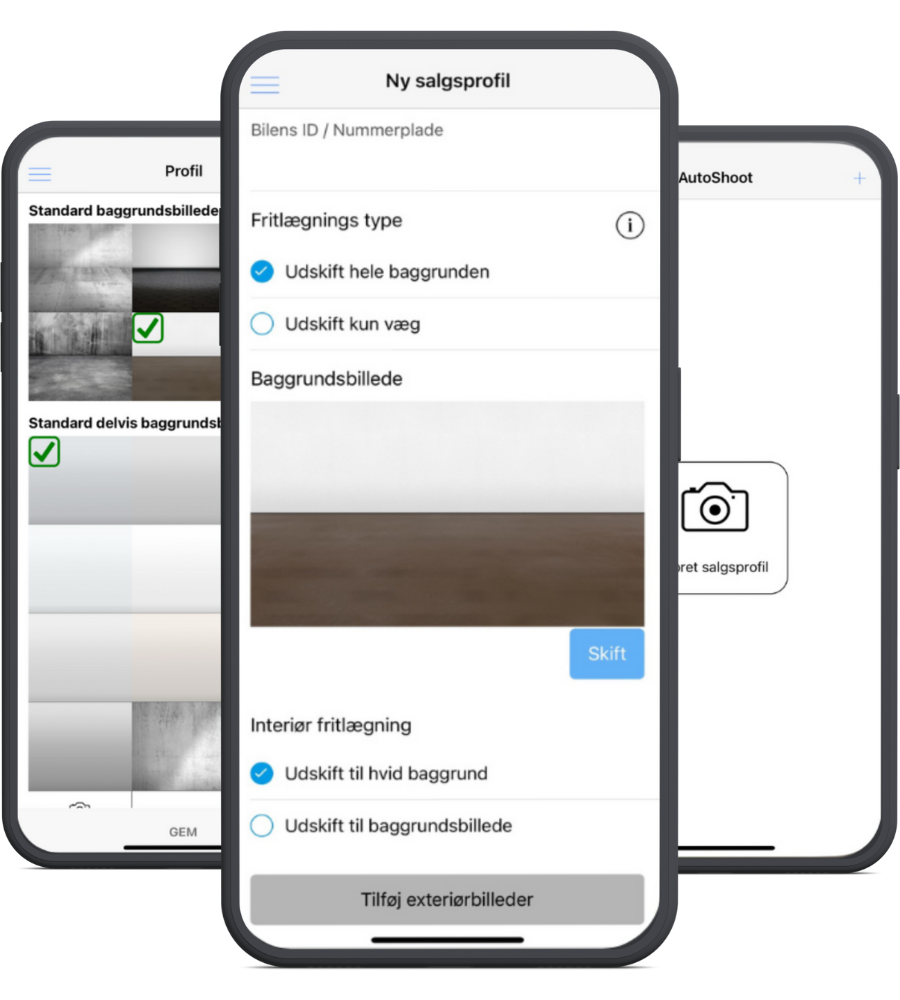 AutoShoot app